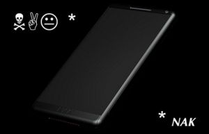 NAK Pure Black: не телефон – мечта!