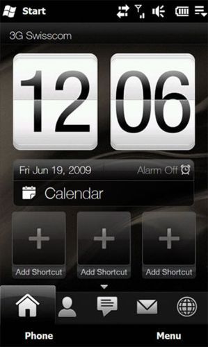Видео: новый пользовательский интерфейс HTC TouchFLO 3D Manila 2.5
