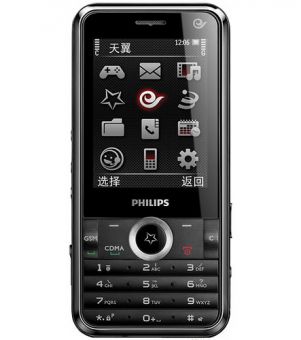 Philips C600 - двухрежимный сенсорник