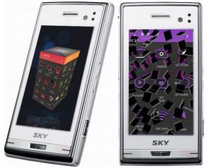 Pantech представляет собственный мобильный 3D-интерфейс TruEmotion