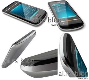 Mio Amber – новый коммуникатор под управлением Windows Mobile 6.5