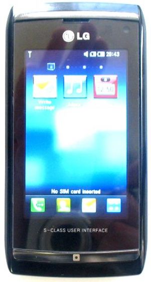 Обзор LG GC900 Viewty Smart