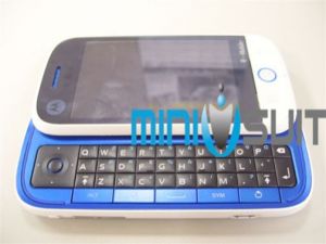 «Шпионское» фото первого Android-смартфона Motorola?