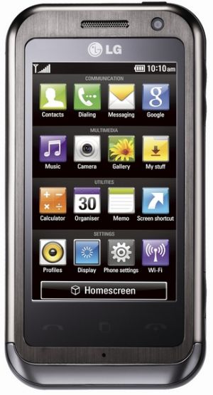 В Украине скоро появится LG ARENA в черном цвете