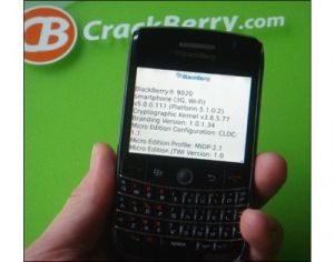 Onyx будет иметь название BlackBerry 9020