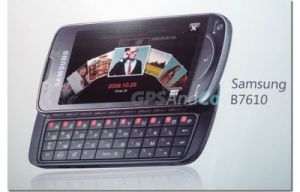 Характеристики Samsung B7610 Louvre