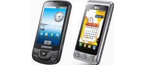 Samsung и LG: 40 млн тачфонов