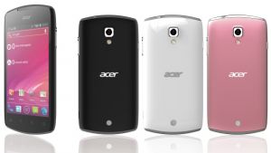 Смартфон Acer Liquid Glow на Android 4.0 представят на MWC 2012