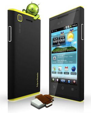 MWC 2012: ViewSonic представит «двухсимники» ViewPhone 4s, 4e и 5e, основанные на Android 4.0