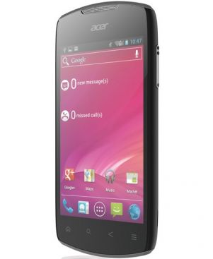 Анонсирован смартфон Acer Liquid Glow c 3.7" дисплеем и ОС Android 4.0