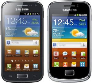 Анонсированы смартфоны Samsung Galaxy Ace 2 и Galaxy Mini 2