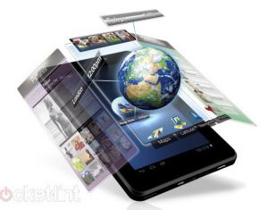 7-дюймовый планшет ViewSonic ViewPad G70 с Android ICS дебютирует на MWC 2012