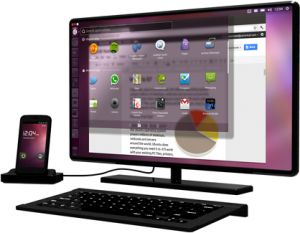 Ubuntu for Android превращает двухъядерный смартфон в подобие системного блока