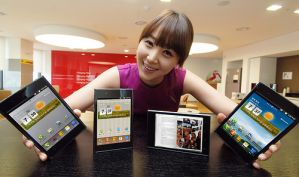 5-дюймовый смартфон LG Optimus Vu представлен официально