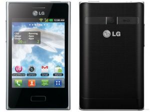 Недорогой смартфон LG Optimus L3, скоро в продаже