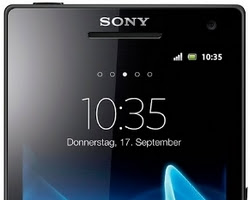 Бюджетный смартфон-стиляга Sony Xperia J