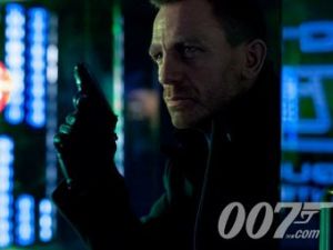 Опубликован первый кадр из нового фильма о Бонде