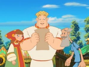 Самым прибыльным российским кинопроектом 2011 года оказался мультфильм