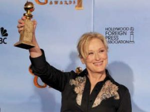 В Калифорнии вручили "Золотой глобус"