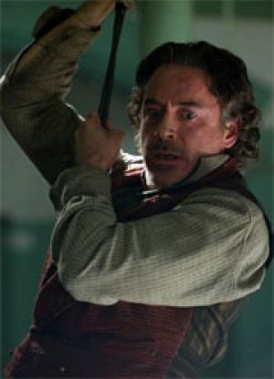 Сиквел "Шерлока Холмса" не привлек внимания американцев