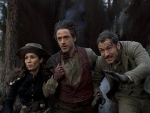 Североамериканский прокат возглавил "Шерлок Холмс 2"