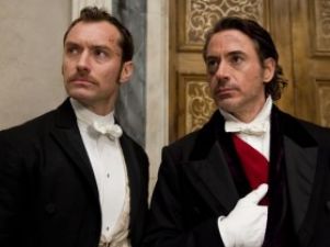 «Шерлок Холмс – 2» завоевал североамериканский кинопрокат