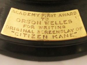 "Оскар" Орсона Уэллса вновь выставлен на аукцион