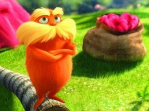 Денни де Вито озвучил русскоговорящего Лоракса