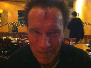 Шварценеггер отказался от помощи дублеров на съемках нового фильма