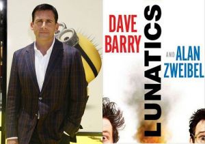 Стив Карелл побегает от полиции и террористов