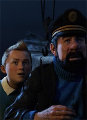 Фильм "Приключения Тинтина" удержал лидерство в прокате