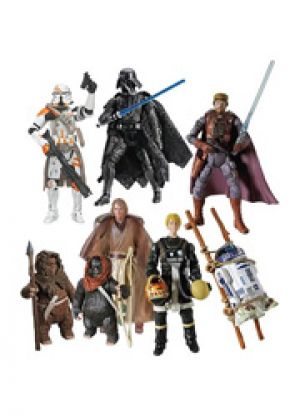 Игрушки из серии "Звездные войны" стали причиной убийства