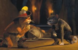 «Кот в сапогах»: Погладь кота!!!