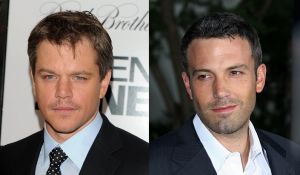 Бен Аффлек и Мэтт Дэймон объявили о создании совместного проекта
