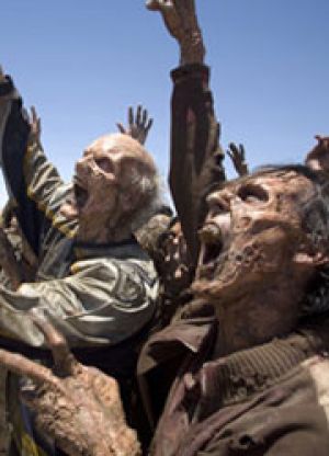 Статисты-зомби ранены на съемках "Обители зла 5"