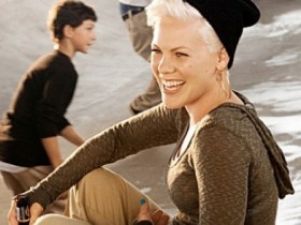 Пинк получила свою первую роль в большом кино