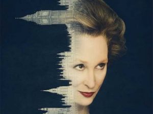 Опубликован первый постер к "Железной леди"