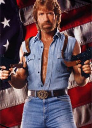 Чак Норрис присоединился к "Неудержимым"