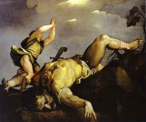 Скотт Дерриксон экранизирует легенду о Давиде и Голиафе