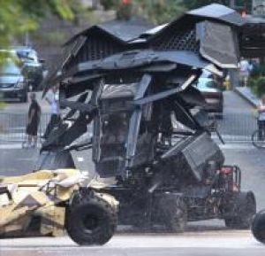 Аварии на съёмках "Воскрешения Тёмного рыцаря" не прекращаются