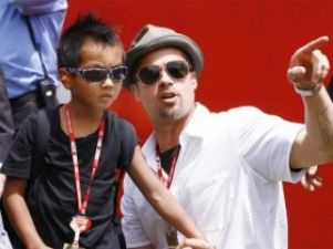 Мэддокс Джоли-Питт уже дебютирует в кино в главной роли