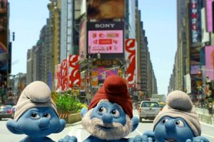 «Смурфики»: Смурф на смурфе