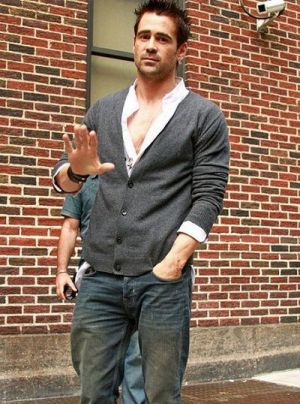 Колин Фаррелл: сексапильный вампир