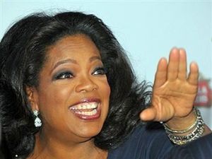 Опра Уинфри получит почетную премию Американской киноакадемии