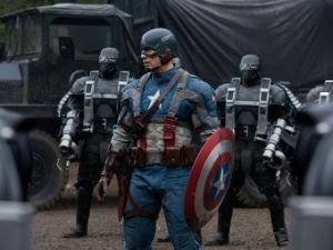 Капитан Америка возглавил российский кинопрокат
