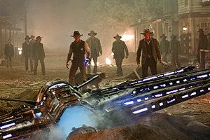 «Ковбои против пришельцев» оконфузились