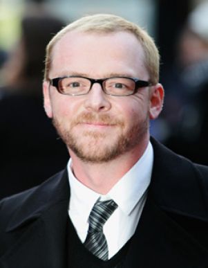 Саймон Пегг сыграет параноика в психо-комедии