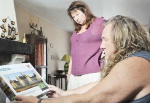 Жерар Депардье снялся в главной роли в фильме «Последний мамонт Франции»