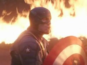 "Первый мститель" стал лидером североамериканского кинопроката