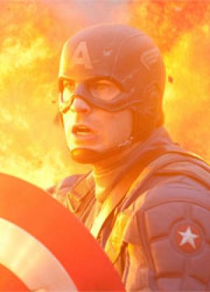 "Первый мститель" опередил все фильмы о супергероях